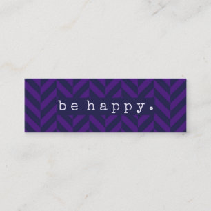 Gelukkig Willekeurig handelen van Kindness Card Mini Visitekaartje