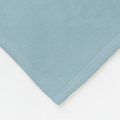 Gelukkig Winterdagen Fleece Deken (Hoek)
