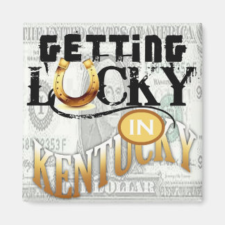 Gelukkig worden in Kentucky door Gregory Gallo Magneet