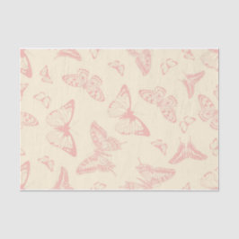 GELUKKIG ZAAD VLINDER tissuepapier