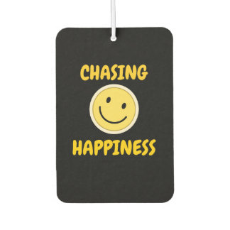 Gelukkig Zichtbaar Smiley Gezicht Positief Luchtverfrisser