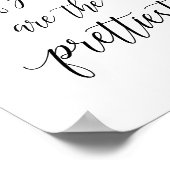 Gelukkig zijn de meisjes de poster (Hoek)