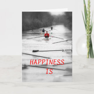 GELUKKIG ZIJN IS BEDANKKAART