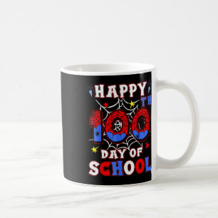 Gelukkige 100 dagen school 100ste dagen bloem lera koffiemok