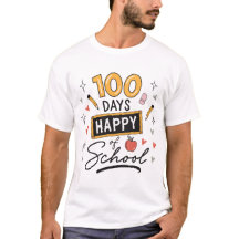 Gelukkige 100 dagen school leerkracht kleuterschoo