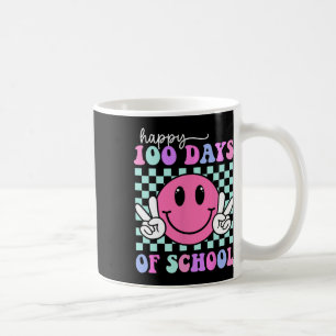 Gelukkige 100 dagen van School Lachleraar Jongen M Koffiemok
