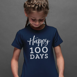 Gelukkige 100 dagen van school shirt