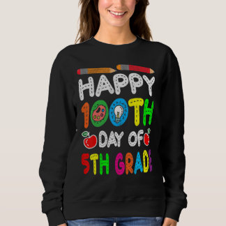 Gelukkige 100ste Dag Van Groep 7 Trui