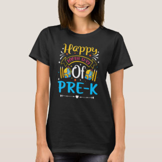 Gelukkige 100ste dag van Pre K leraar 100 dagen sc T-shirt