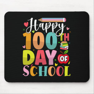 Gelukkige 100ste Dag van School 100 Dagen van Scho Muismat