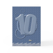 Gelukkige 10de Verjaardag!