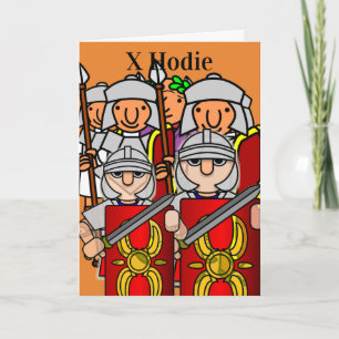 Gelukkige 10e verjaardag van Caesar en zijn legioe Kaart