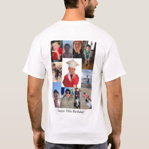 Gelukkige 18e verjaardag Evan! T-shirt