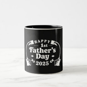 Gelukkige 1e Vaderdag 2025 Mok