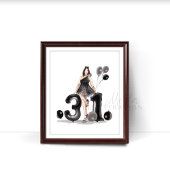 Gelukkige 31e verjaardag, poster