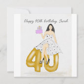 Gelukkige 40e verjaardag (Voorkant)