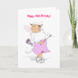 Gelukkige 40e verjaardag! kaart