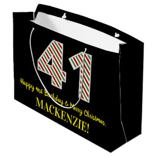 Gelukkige 41ste Verjaardag & Vrolijk Kerstmis, Dou Groot Cadeauzakje