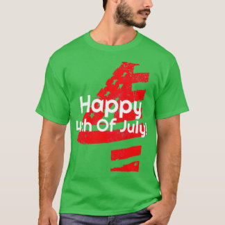 Gelukkige 4 juli (5) t-shirt