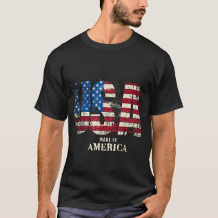 Gelukkige 4 juli grappig patriottisch Amerika voor T-shirt