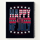 Gelukkige 4de juli-69413 notitieboek (Achterkant)