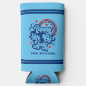 Gelukkige 4th van juli Patriottische Retro Typogra (Voorkant)