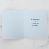 Gelukkige 60e verjaardag kaart (Binnen)