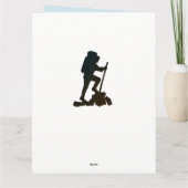 Gelukkige 70e verjaardag kaart (Achterkant)