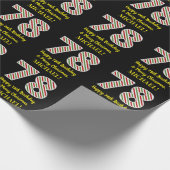 Gelukkige 78ste Verjaardag & Vrolijke Kerstmis, Do Cadeaupapier (Hoek)