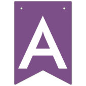 gelukkige 80e verjaardag vlaggetjes (Tweede vlag)