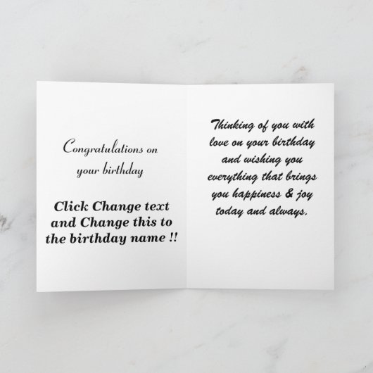 Gelukkige 99ste verjaardag Grootmoeder Oma Kaart (Binnen)