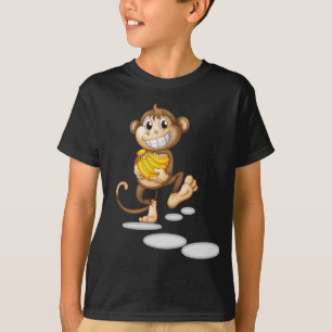 gelukkige aap T-Shirt