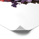 Gelukkige Administratieve Professionals Dank u kaa Poster (Hoek)