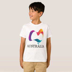 Gelukkige Australische dag, Harmoniedag T-shirt