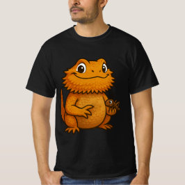 Gelukkige Baardagame T-shirt
