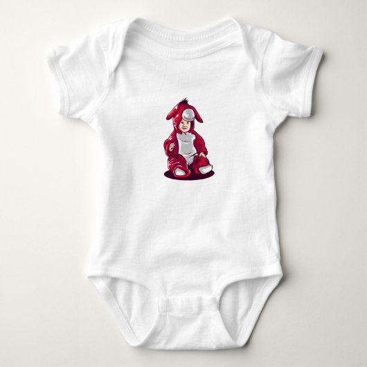 GELUKKIGE BABY ROMPER (Voorkant)