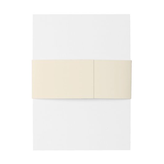 Gelukkige bagel illustratie bruiloft witte bruine uitnodigingen wikkel (Achterkant Voorbeeld)