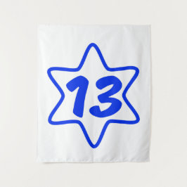 GELUKKIGE BAR MITZVAH BAR MITZVAH BARMITZVAH WANDKLEED