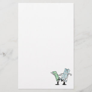 gelukkige belastingdag briefpapier