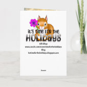 Gelukkige Beschermengel Dag | (Kaukasisch) Kaart (Achterkant)