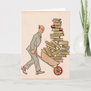 Gelukkige bibliofiel 1930 kaart