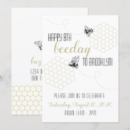 Gelukkige BIE-dag! Kaart