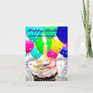 Gelukkige Birthday_ Kaart