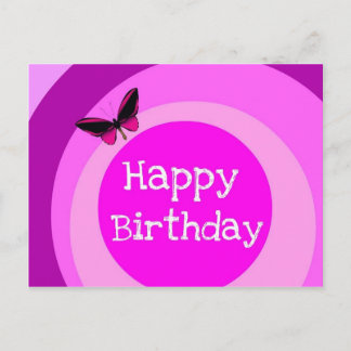 Gelukkige Birthdayby Kelassa Briefkaart