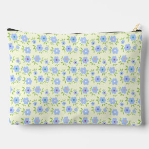 Gelukkige Bloemen Gele Achtergrond Etui