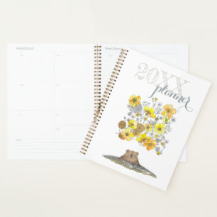 Gelukkige Bosmarmot 2027 Planner