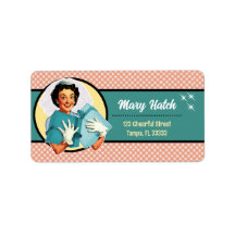 Gelukkige Bruid Adreslabels