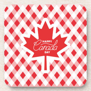 Gelukkige Canadadag. Bier Onderzetter
