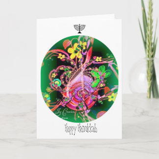 "Gelukkige Chanoeka" Feestdagen Kaart
