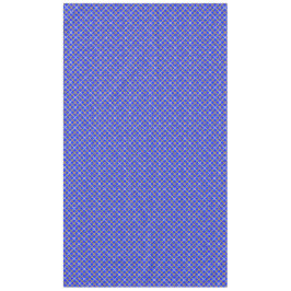 Gelukkige Chanoeka Goud, Zilver, en Blauwe Gevange Tafelkleed